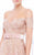 MNM Couture - N0202 Off-Shoulder Embellished A-line Gown In Gold and Neutral