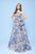 MNM Couture - N0255 Multi-Colored Embroidered Ballgown in Multi-Color