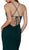 Nox Anabel - N160 Plunging V-Neck Strappy Low Cut Gown