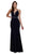 Nox Anabel - N160 Plunging V-Neck Strappy Low Cut Gown