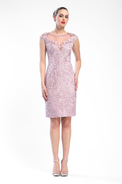 Sue Wong - N16160 Evening Dress in Orchid