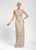 Sue Wong - N5174 Dress In Peach Dress