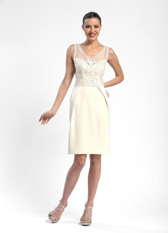 Sue Wong - N5200 Dress in Ivory