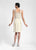 Sue Wong - N5200 Dress in Ivory