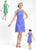Sue Wong - Sleeveless Beaded Short Dress in Blue and Green