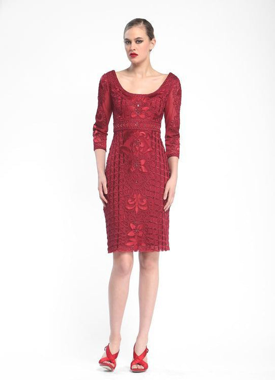 Sue Wong - N5378 Dress In Port