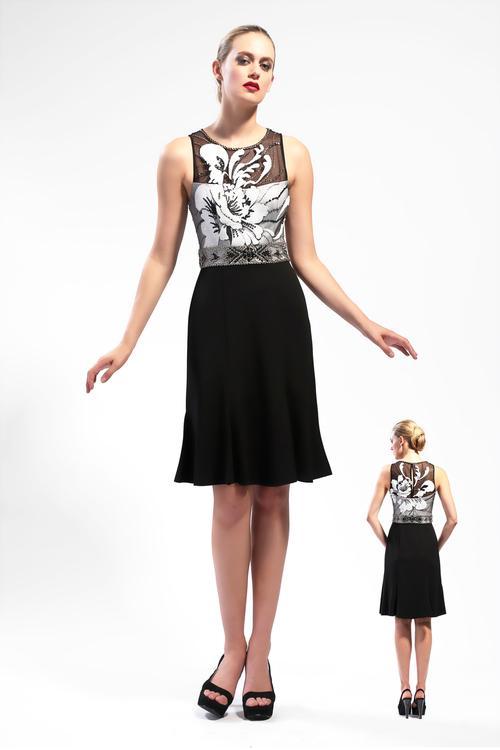 Sue Wong - N5506  Dress In Black