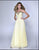 4051 Dress in Lemon