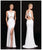 Colors Dress - 1935 Embellished Bateau Sheath Dress In White