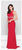 Colors Dress - 1939 Embellished Jewel Sheath Dress In Red