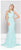 Colors Dress - 1939 Embellished Jewel Sheath Dress In Green