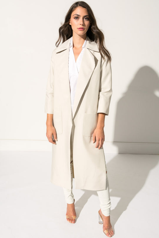 NYLAH Ivory Coat | NYLAH Manteau Ivoire