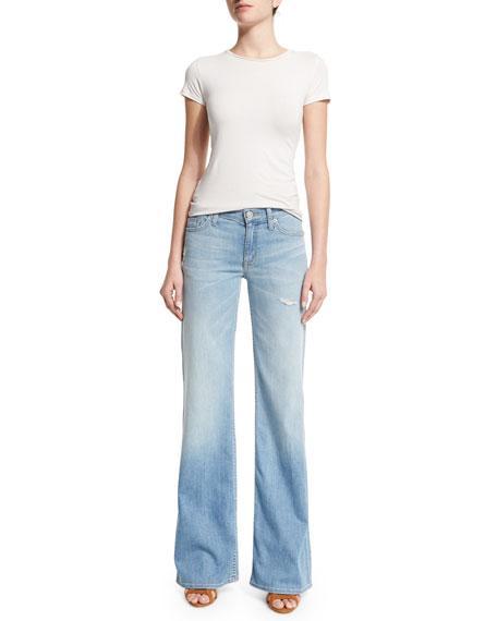 Hudson Jeans - Hudson Jeans - Piper Wide Leg In Sky Blossom