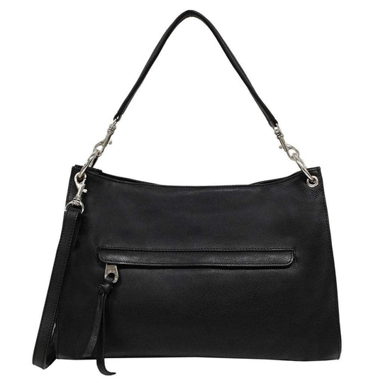 Normandie E/W Top Zip Lamba Cow / Black