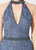 Ivonne D for Mon Cheri - 219D80 Embroidered High Halter Mermaid Gown