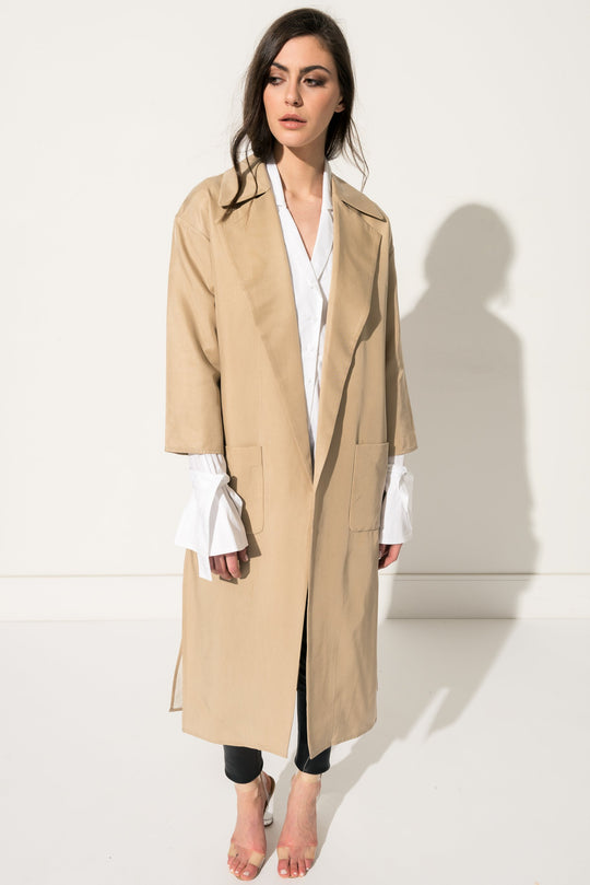 NYLAH Chino Coat | NYLAH Manteau de chino