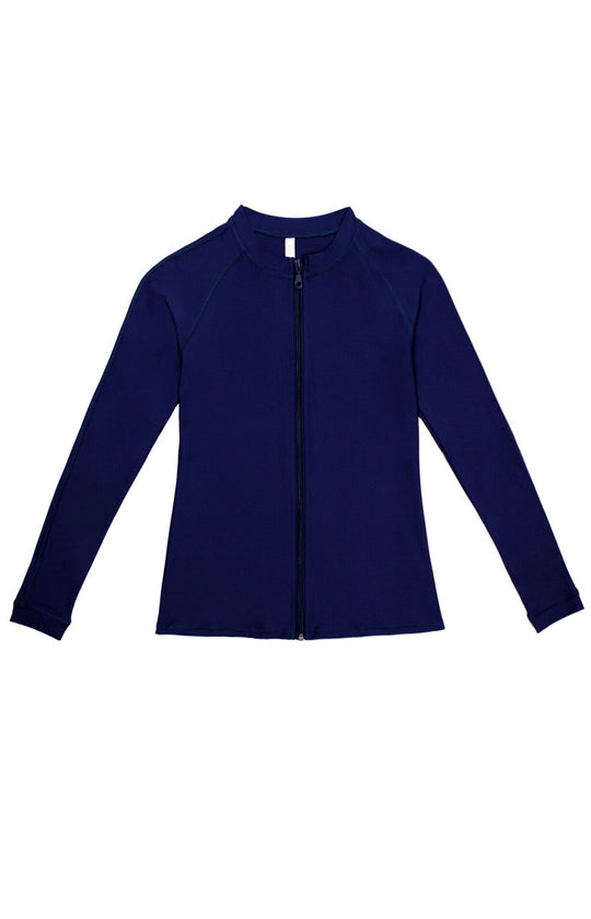 MARIMAR SURF SHIRT-NAVY-UPF 50+