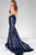 Long Sequin Prom Dress With  Halter Neck  45203