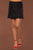 Nicholas Skirt | Ebony Black
