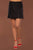 Merritt Charles -  Nicholas Skirt | Ebony Black