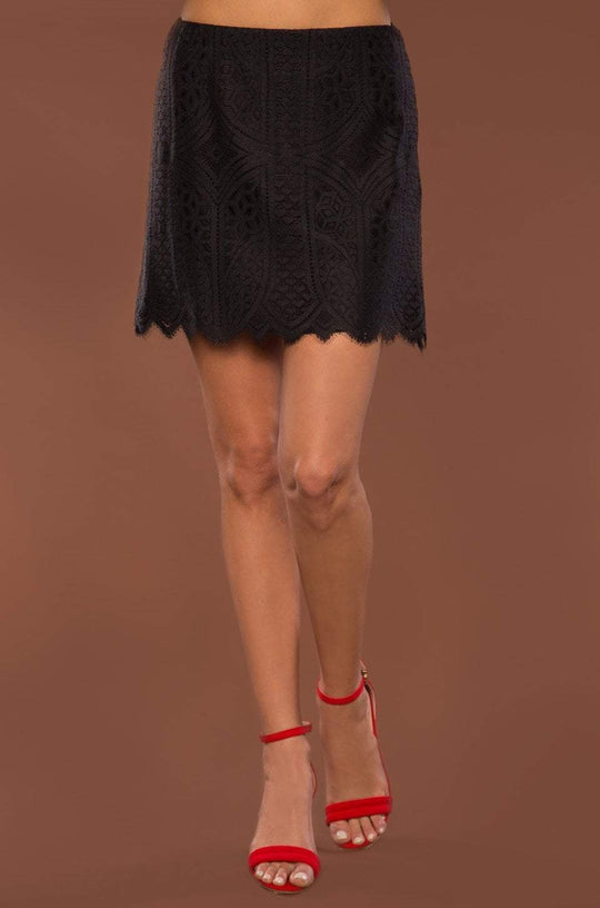 Merritt Charles -  Nicholas Skirt | Ebony Black