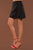 Nicholas Skirt | Ebony Black