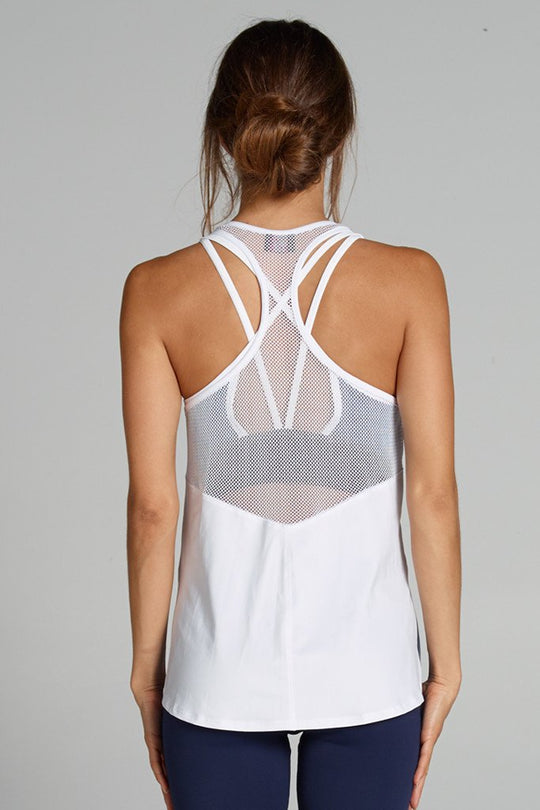 Nicky Tank - White