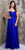 1221 Dress in Royal
