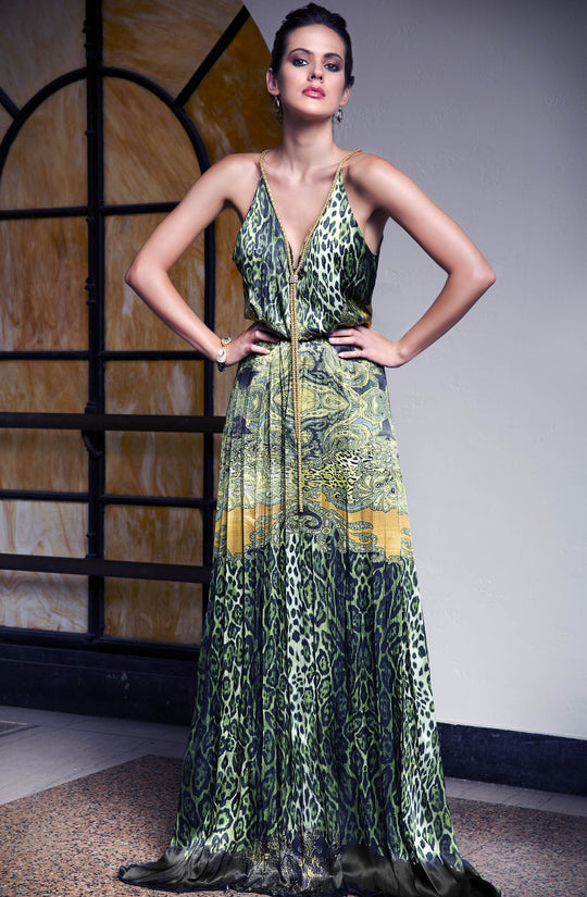 Baccio Couture - Noemi in Green