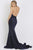Baccio Couture - Nora Velvet In Blue