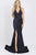 Baccio Couture - Nora Velvet In Blue