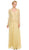 Nox Anabel - 5076 Lace Dress with Sheer Jacket