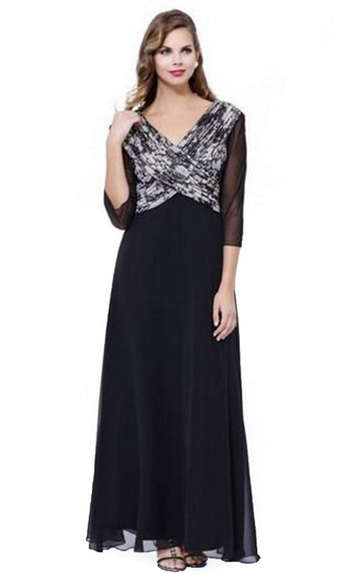 Sheer Empire Dress