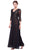 Nox Anabel - 5126 Sheer Empire Dress