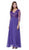 Nox Anabel - 5126 Sheer Empire Dress