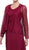 Lace Scoop Neck A-line Dress