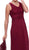 Lace Scoop Neck A-line Dress