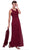 Lace Scoop Neck A-line Dress