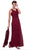 Nox Anabel - 5138 Lace Scoop Neck A-line Dress