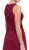 Lace Scoop Neck A-line Dress