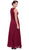 Lace Scoop Neck A-line Dress
