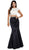 Nox Anabel - 8227 Two-Piece Pearl Embellished Gown