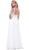 Nox Anabel - 8297 Sleeveless Lace Bodice A-Line Evening Dress