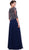 Embroidered A-Line Dress