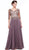 Embroidered A-Line Dress