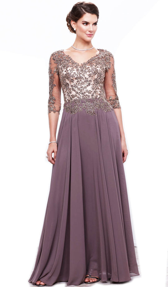 Nox Anabel - 5144 Embroidered A-Line Dress
