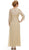 Nox Anabel - 5103 Lace Bateau Neck A-line Long Formal Dress