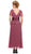 Nox Anabel - 5062 Lace V-Neck A-line Formal Dress