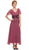 Nox Anabel - 5062 Lace V-Neck A-line Formal Dress