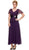 Nox Anabel - 5062 Lace V-Neck A-line Formal Dress
